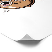 Leuke eikel Classic T-Shirt Poster (Hoek)