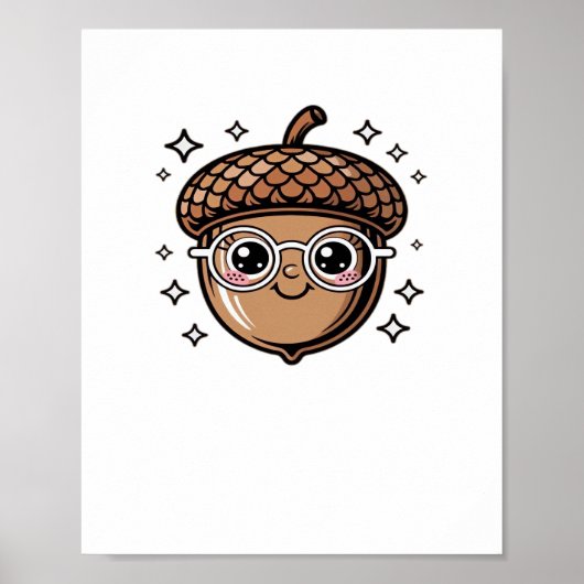 Leuke eikel Classic T-Shirt Poster (Voorkant)