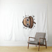 Leuke eikel Classic T-Shirt Wandkleed (In Situ (horizontaal))