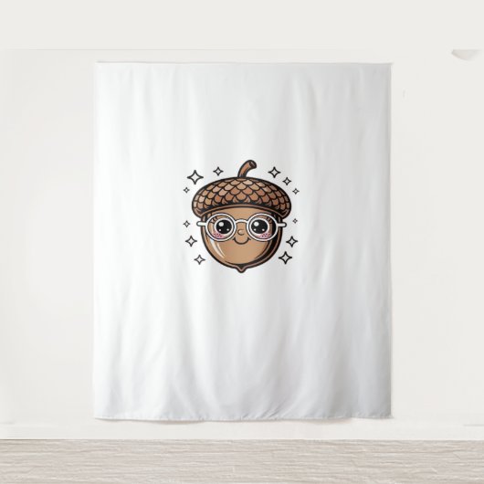 Leuke eikel Classic T-Shirt Wandkleed (Voorkant)