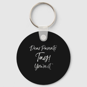 Leuke Einde School Citaat Laatste Dag Beste Ouders Sleutelhanger