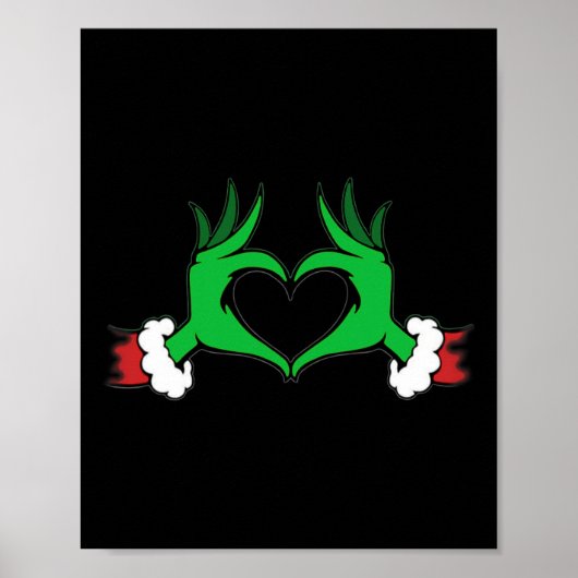 Leuke Elf Kerstmis Poster (Voorkant)