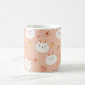 Leuke en bunny cup koffiemok (Center)