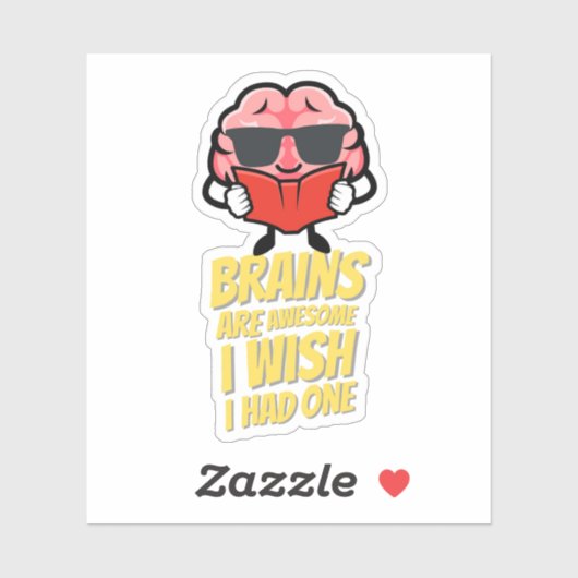 Leuke en eigenzinnige Sticker (Vel)