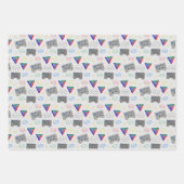 Leuke en Fancy 3 System Gamer Inpakpapier Vel (Voorkant 3)