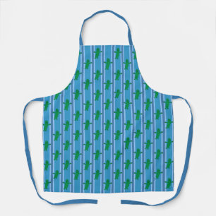 Leuke en Fancy Blue Pickle Schort