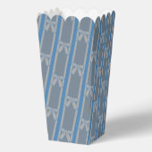 Leuke en Fancy Bow Popcorn Bedankdoosjes (Achterkant)
