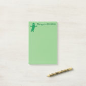 Leuke en Fancy dingen om te vullen met augurk Post-it® Notes (Op bureau)