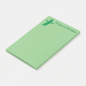 Leuke en Fancy dingen om te vullen met augurk Post-it® Notes (Schuin)