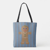 Leuke en Fancy Gingerbread Man Draagtas (Achterkant)
