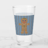 Leuke en Fancy Gingerbread Man Glas (Achterkant)