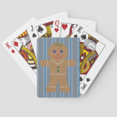 Leuke en Fancy Gingerbread Man Pokerkaarten (Achterkant)