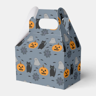 Leuke en Fancy Halloween Cat Ghost Pumpkin Web Bedankdoosjes
