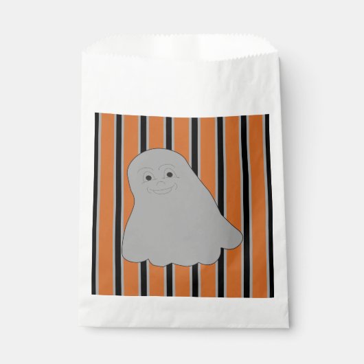 Leuke en Fancy Halloween Ghosts Bedankzakje (Voorkant)