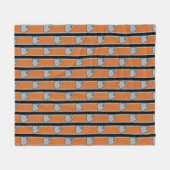 Leuke en Fancy Halloween Ghosts Fleece Deken (Voorkant (Horizontaal))