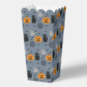 Leuke en Fancy Halloween Popcorn Bedankdoosjes (Voorkant)