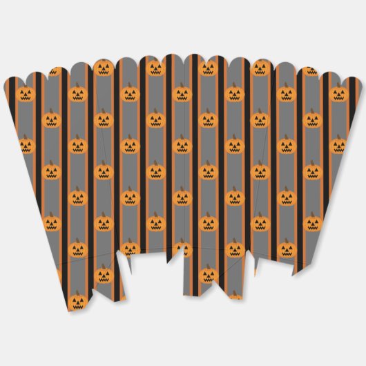 Leuke en Fancy Halloween Pumpkins Bedankdoosjes (Ongevouwen)