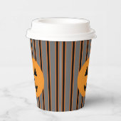 Leuke en Fancy Halloween Pumpkins Papieren Bekers (Rechts)