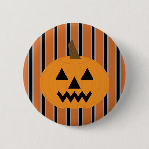Leuke en Fancy Halloween Pumpkins Ronde Button 5,7 Cm