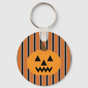 Leuke en Fancy Halloween Pumpkins Sleutelhanger
