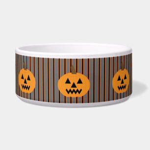 Leuke en Fancy Halloween Pumpkins Voerbakje