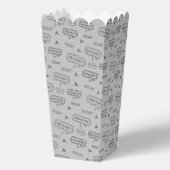 Leuke en Fancy Herstart Popcorn Bedankdoosjes (Achterkant)