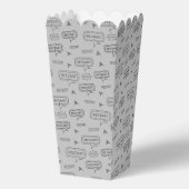 Leuke en Fancy Herstart Popcorn Bedankdoosjes (Voorkant)