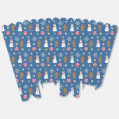 Leuke en Fancy kerst Popcorn Bedankdoosjes (Ongevouwen)