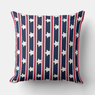 Leuke en Fancy Patriottische Sterren en Strepen Kussen