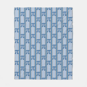 Leuke en Fancy PII 3.142 Fleece Deken