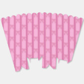 Leuke en Fancy Pink Bow Popcorn Bedankdoosjes (Ongevouwen)