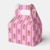 Leuke en Fancy Pink Gingerbread Man Bedankdoosjes (Achterkant)