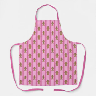 Leuke en Fancy Pink Gingerbread Man Schort