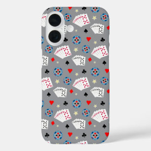Leuke en Fancy Poker iPhone 16 Hoesje
