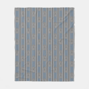 Leuke en Fancy Popcorn Fleece Deken