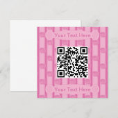 Leuke en Fancy Royal Flush QR Code Kaart (Voorkant / Achterkant)