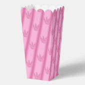 Leuke en Fancy Roze Bowling Popcorn Bedankdoosjes (Achterkant)