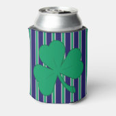 Leuke en Fancy Shamrock Blikjeskoeler (Blikje Achterkant)