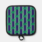 Leuke en Fancy Shamrock Pannenlap (Voorkant)