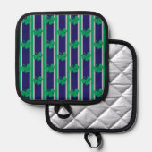 Leuke en Fancy Shamrock Pannenlap (Voorkant / Achterkant)
