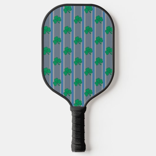 Leuke en Fancy Shamrock Pickleball Paddle (Voorkant)
