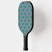 Leuke en Fancy Shamrock Pickleball Paddle (Links)