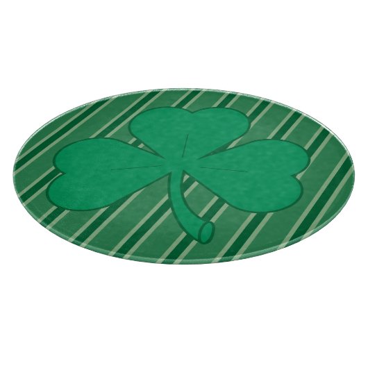 Leuke en Fancy Shamrock Snijplank (Hoek)
