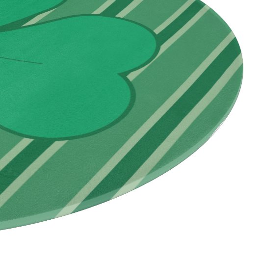 Leuke en Fancy Shamrock Snijplank (Hoek)