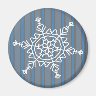 Leuke en Fancy Sneeuwvlok Magneet