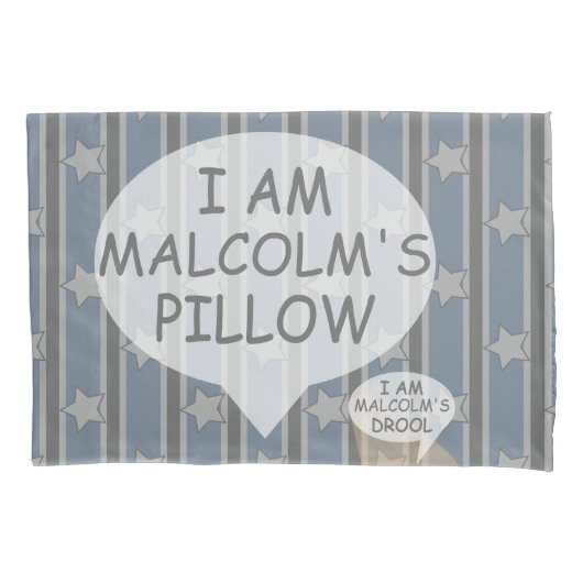 Leuke en Fancy Star Striped Kussensloop (Voorkant)