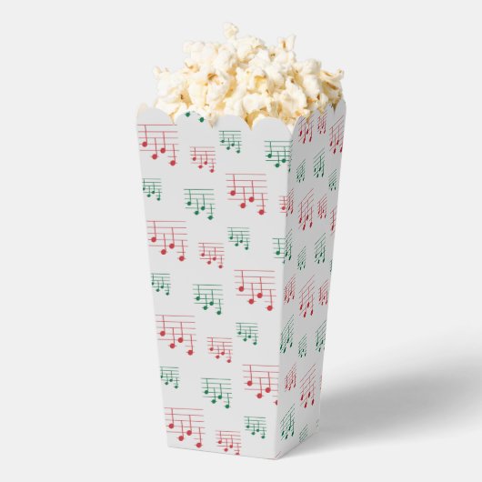 Leuke en Fancy Ukulele Tuning Song Muziek Popcorn Bedankdoosjes (Popped)