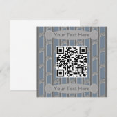 Leuke en Fancy Video Game Controller QR Code Kaart (Voorkant / Achterkant)