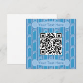 Leuke en Fancy Video Game Controller QR Code Kaart (Voorkant / Achterkant)