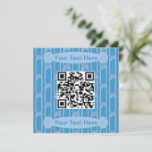 Leuke en Fancy Video Game Controller QR Code Kaart (Staand voorkant)
